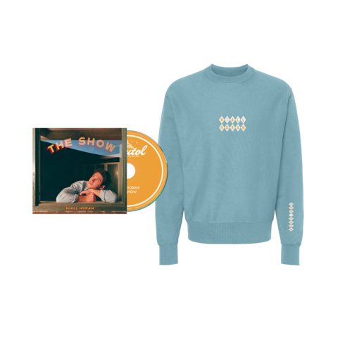 The Show by Niall Horan - Diamond Crewneck + CD Bundle - shop now at Digster store