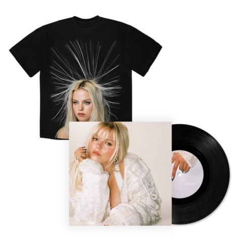 Snow Angel by Renee Rapp - Exclusive 7" Single + T-Shirt - shop now at Digster store
