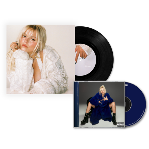 Snow Angel by Renee Rapp - Exclusive CD + Exclusive 7" Single - shop now at Digster store