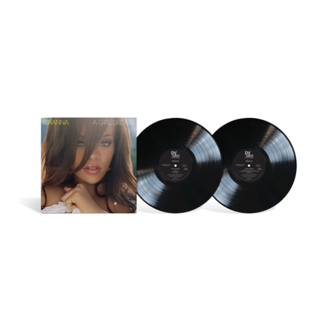 A Girl Like Me by Rihanna - 2LP - shop now at Digster store