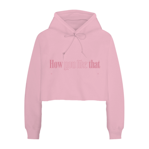HYLT by BLACKPINK - Crop Hoodie - shop now at Digster store