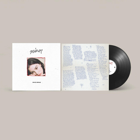 Minor by Gracie Abrams - LP - shop now at Digster store