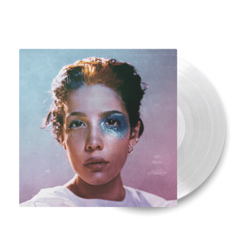 Manic by Halsey - Milky Clear LP - shop now at Digster store