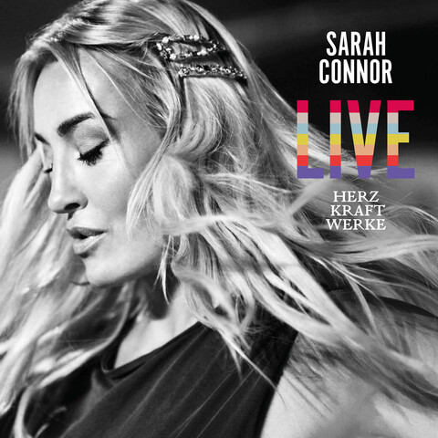 HERZ KRAFT WERKE LIVE von Sarah Connor - 2CD jetzt im Digster Store