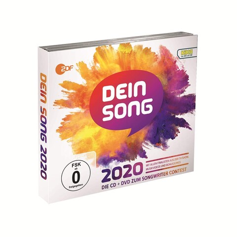 Dein Song 2020 (1CD + DVD) von Various Artists - CD/DVD jetzt im Digster Store