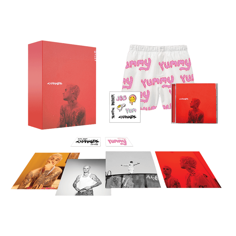 Changes (Limited Edition Deluxe Box) by Justin Bieber - Box - shop now at Digster store