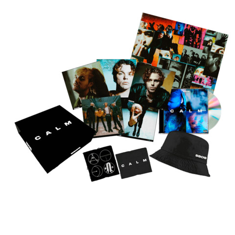 Calm (Ltd. Fanbox) by 5 Seconds of Summer - Box - shop now at Digster store