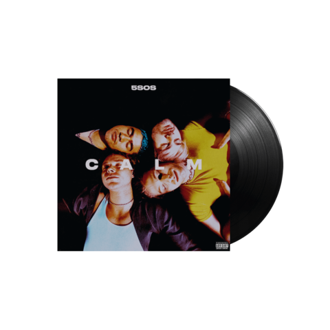 Calm by 5 Seconds of Summer - Vinyl - shop now at Digster store