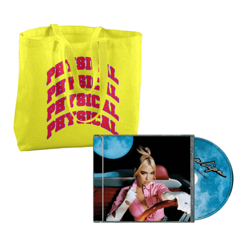 Future Nostalgia (CD + "Physical" Tote Bag) by Dua Lipa -  - shop now at Digster store