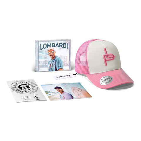 Lombardi (Ltd. Fan Paket) von Pietro Lombardi - CD Bundle jetzt im Digster Store