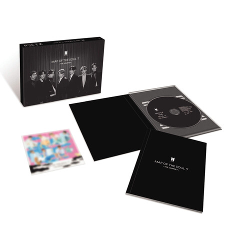 MAP OF THE SOUL: 7  The Journey  (Ltd. Edition C) by BTS - CD - shop now at Digster store