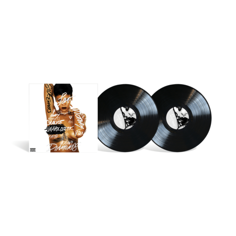 Unapologetic by Rihanna - 2LP - shop now at Digster store
