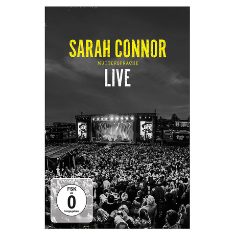 Muttersprache - LIVE by Sarah Connor - DVD - shop now at Digster store