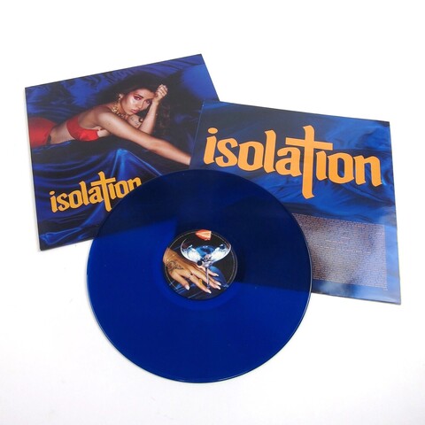 Isolation by Various Artists - Blue LP - shop now at Digster store