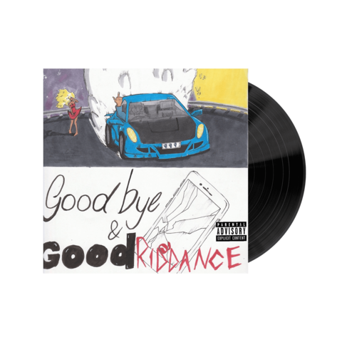 Goodbye & Good Riddance by Juice WRLD - LP - shop now at Digster store