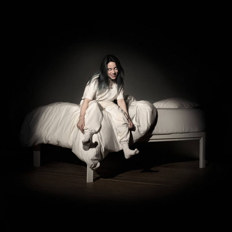 When We All Fall Asleep, Where Do We Go? (Pale Yellow Vinyl) by Billie Eilish - Vinyl - shop now at Digster store