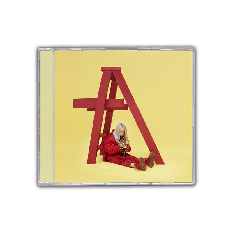 dont smile at me by Billie Eilish - CD - shop now at Digster store