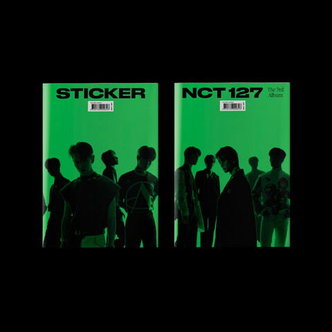 The 3rd Album 'Sticker' by NCT 127 - CD + Photo Book A - Limited Sticky Version - shop now at Digster store