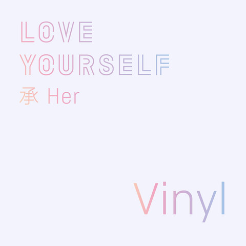 LOVE YOURSELF: Her by BTS - Vinyl - shop now at Digster store