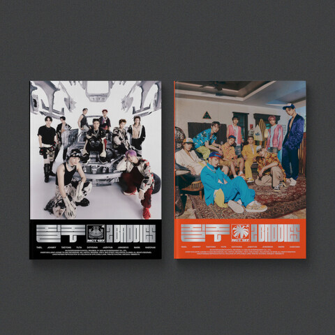 The 4th Album (2 Baddies) by NCT 127 - CD PHotobook Version - shop now at Digster store