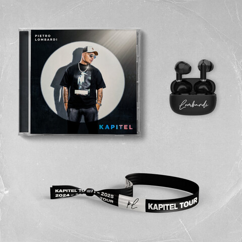 Kapitel by Pietro Lombardi - CD + Earbuds + Bändchen - shop now at Digster store