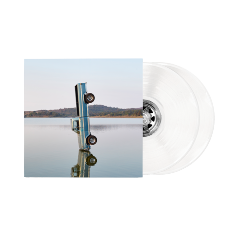 F-1 TRILLION by Post Malone - LIMITED EDITION EXCLUSIVE VINYL (WHITE) - shop now at Digster store