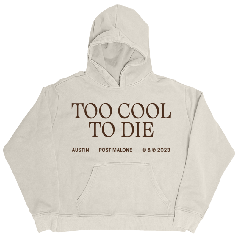TOO COOL TO DIE by Post Malone - Hoodie - shop now at Digster store