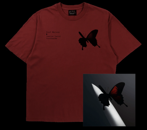 Twelve Carat Toothache CD + T-Shirt Bundle by Post Malone - Media - shop now at Digster store