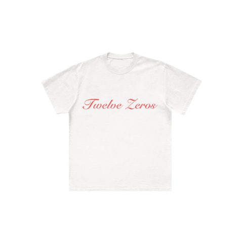 Twelve Zeros von Post Malone - T-Shirt jetzt im Digster Store