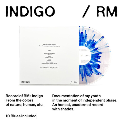 Indigo by RM - LP - shop now at Digster store