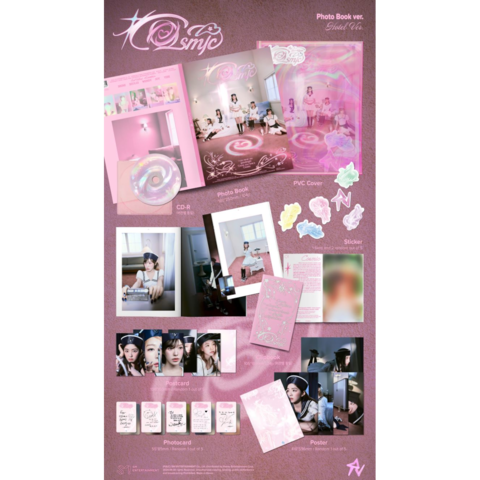 Cosmic (Hotel Photobook Ver.) by Red Velvet - CD - shop now at Digster store
