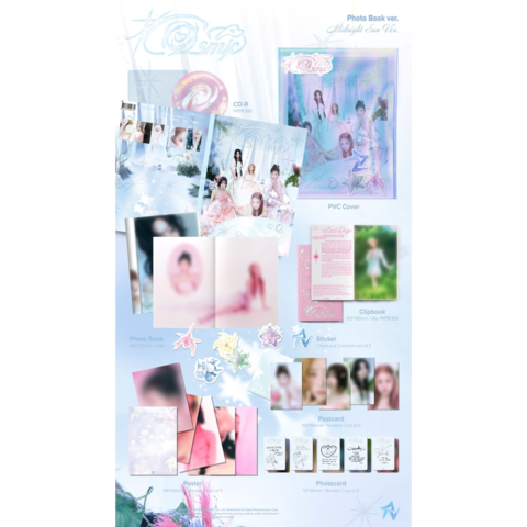Cosmic (Midnight Sun Photobook Ver.) by Red Velvet - CD - shop now at Digster store