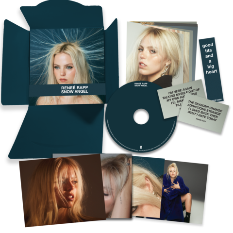 Snow Angel by Renee Rapp - CD Fan Box - shop now at Digster store