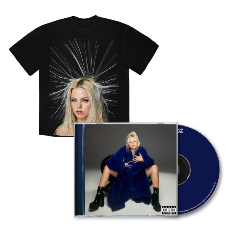 Snow Angel by Renee Rapp - Exclusive CD + T-Shirt - shop now at Digster store