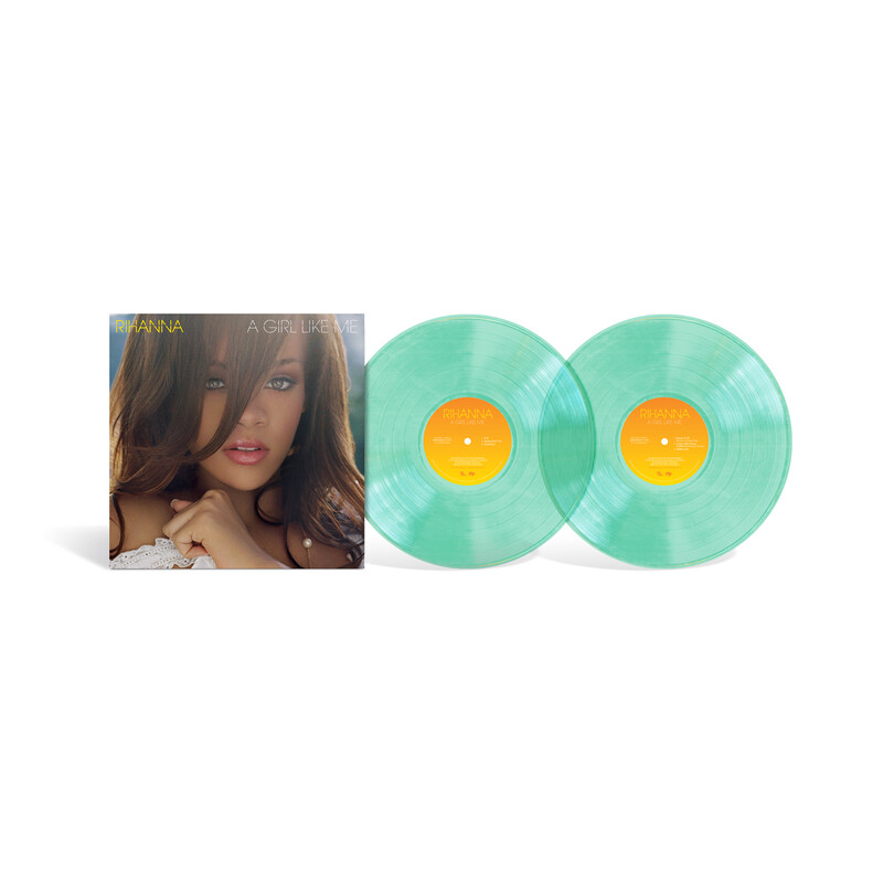 A Girl Like Me by Rihanna - Coloured 2LP - shop now at Digster store