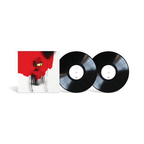 Anti by Rihanna - 2LP - shop now at Digster store