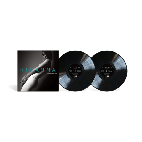 Good Girl Gone Bad by Rihanna - 2LP - shop now at Digster store