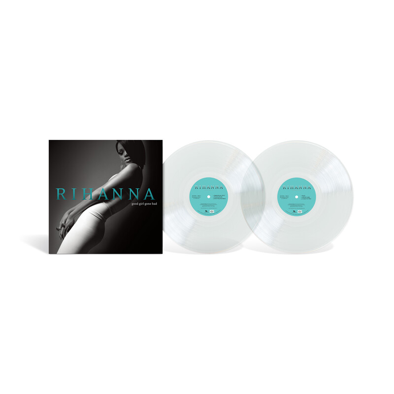 Good Girl Gone Bad by Rihanna - Coloured 2LP - shop now at Digster store