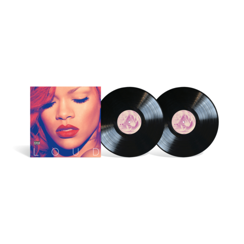 Loud by Rihanna - 2LP - shop now at Digster store