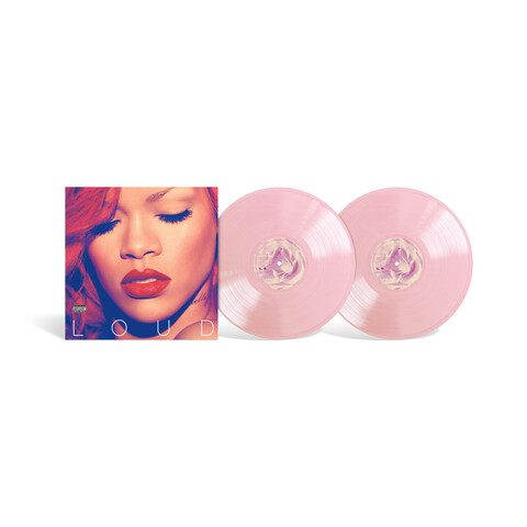 Loud by Rihanna - Coloured 2LP - shop now at Digster store