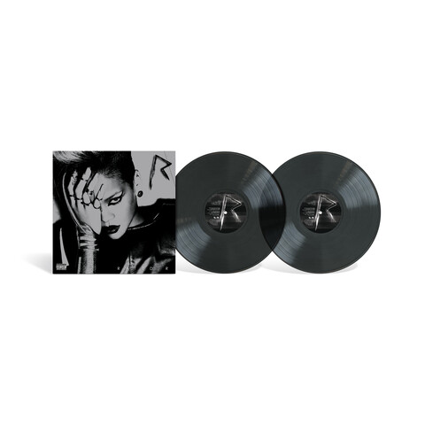 Rated R by Rihanna - Coloured 2LP - shop now at Digster store
