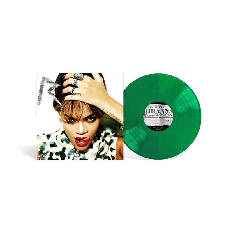 Talk That Talk by Rihanna - Coloured LP - shop now at Digster store