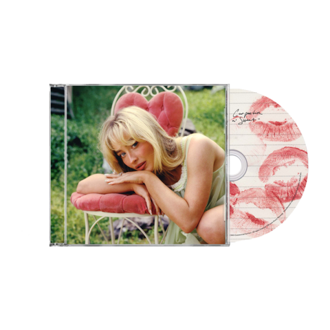 Short n' Sweet Alternate Cover Limited Edition International CD von Sabrina Carpenter - Alternate Cover Limited Edition International CD jetzt im Digster Store
