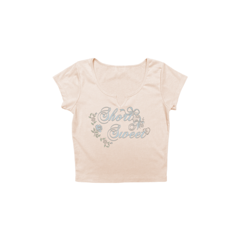 Short n' Sweet Baby Tee von Sabrina Carpenter - Baby Tee jetzt im Digster Store