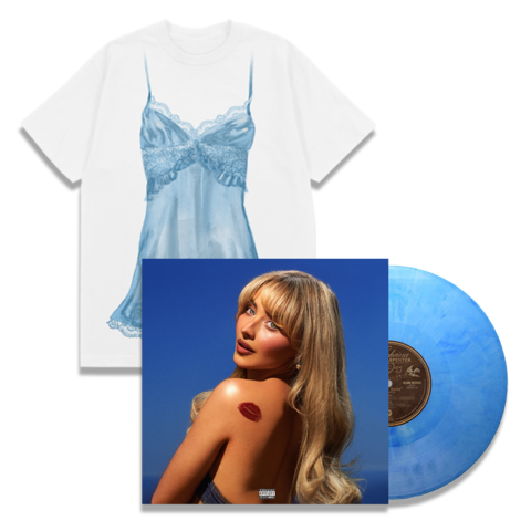 Short n' Sweet Standard LP + lingerie tee Bundle by Sabrina Carpenter - Standard LP + Lingerie Tee - shop now at Digster store