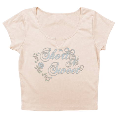 Short n' Sweet by Sabrina Carpenter - Baby Tee - shop now at Digster store