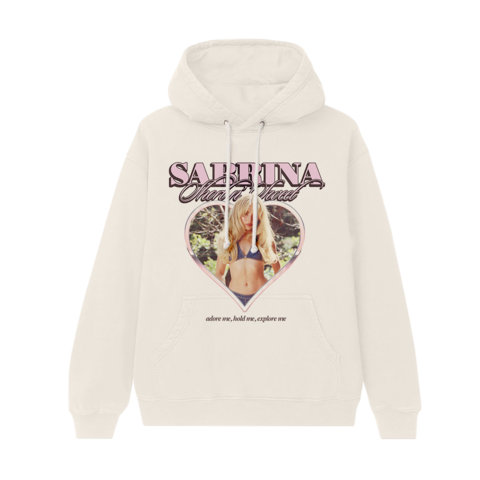 Short n' Sweet White Hoodie by Sabrina Carpenter - Hoodie - shop now at Digster store