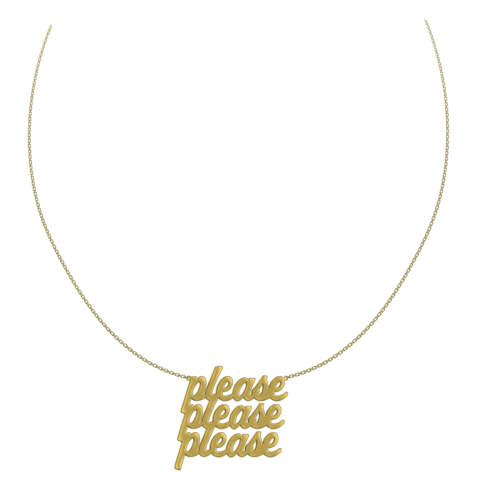 please please please by Sabrina Carpenter - necklace - shop now at Digster store