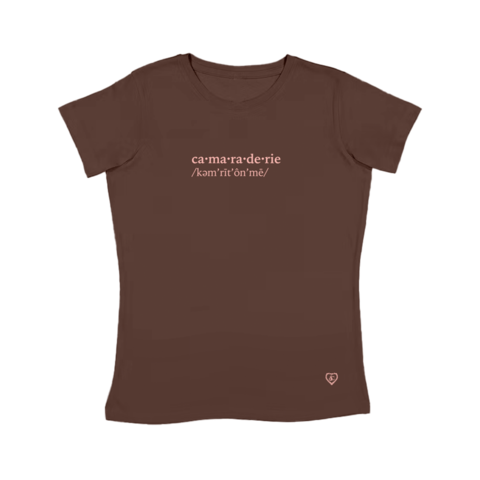 Short n' Sweet Tour Camaraderie Baby Tee by Sabrina Carpenter - T-Shirt - shop now at Digster store