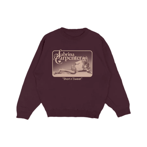 Short n' Sweet Tour Crewneck von Sabrina Carpenter - Crewneck jetzt im Digster Store